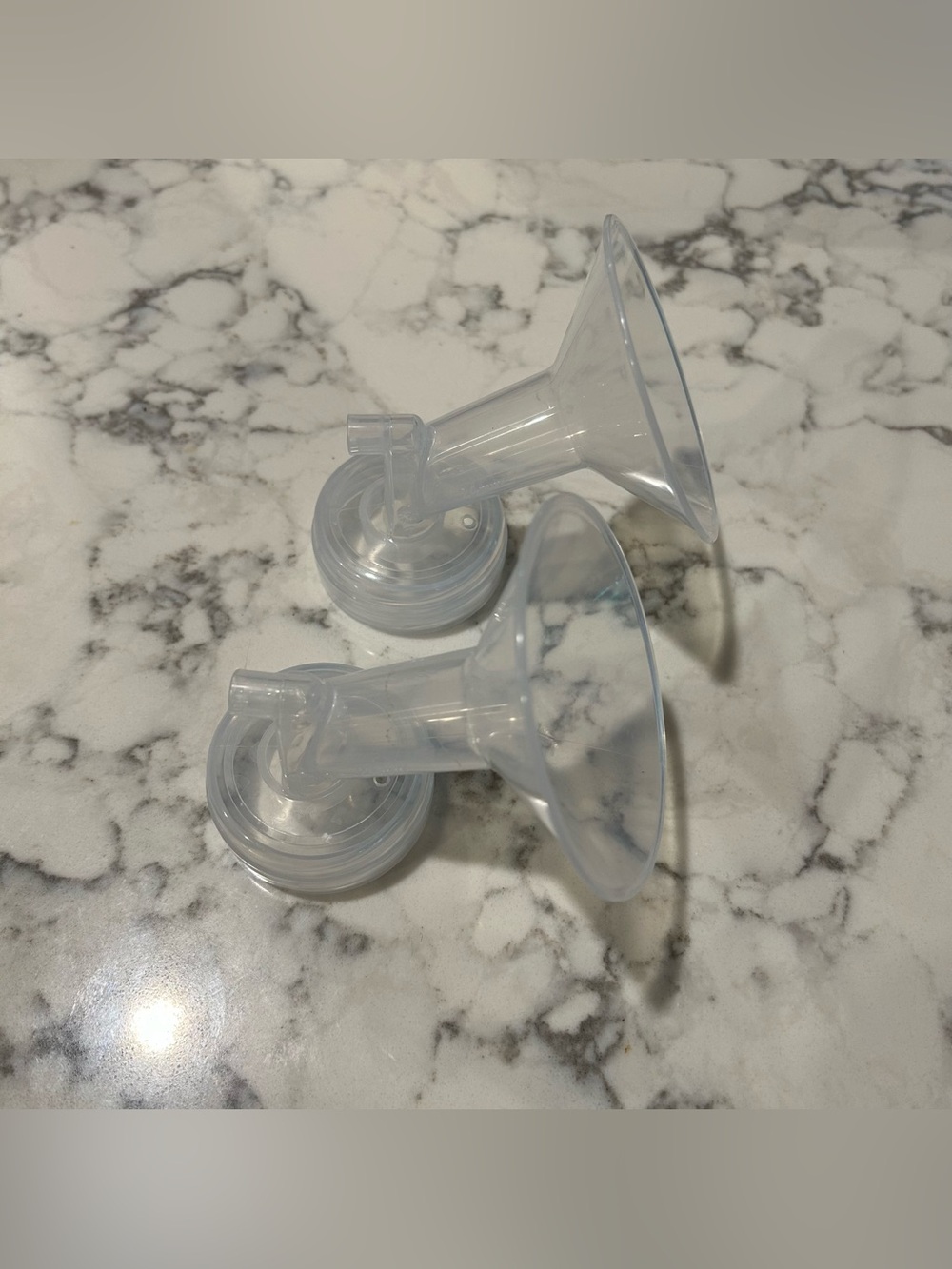 ‼️Set of 2 Spectra Breast Shield Pumps - 24 mm‼️